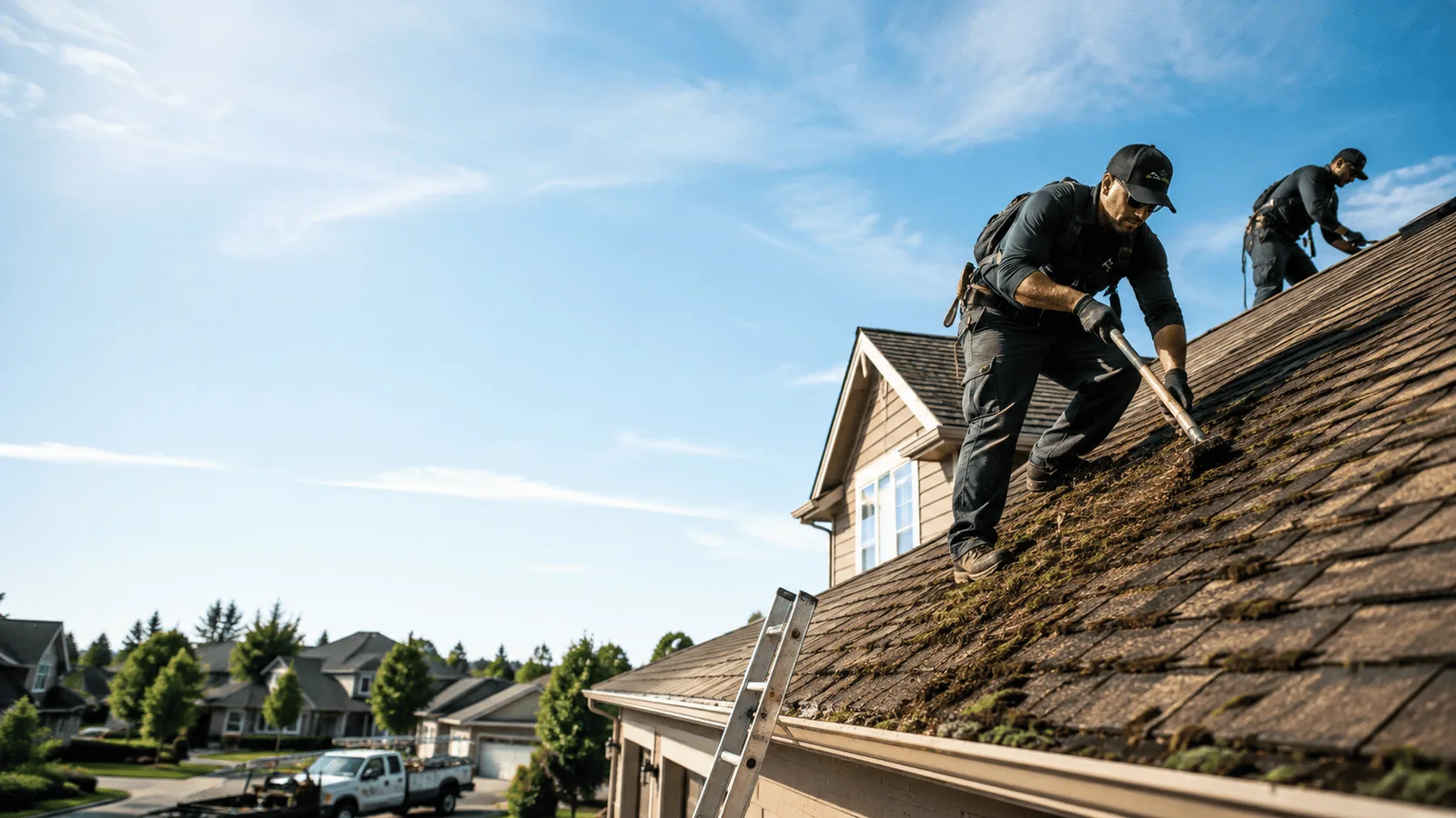 Roof Moss Removal in Follansbee, WV near me
